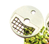 Thumbnail image #1 for Eurodib 20 mm TM Cube Disc Replacement Part for Commercial Food Processor
