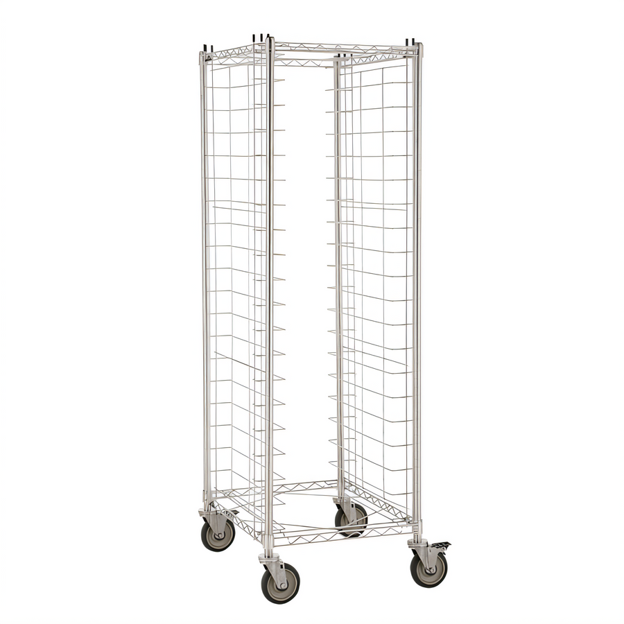 Product image #1 for Metro RE3S Front-Loading Mobile Drying Rack for 20 18" x 16" Trays