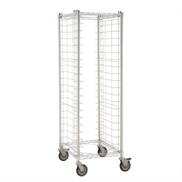 Metro RE3S Front-Loading Mobile Drying Rack for 20 18