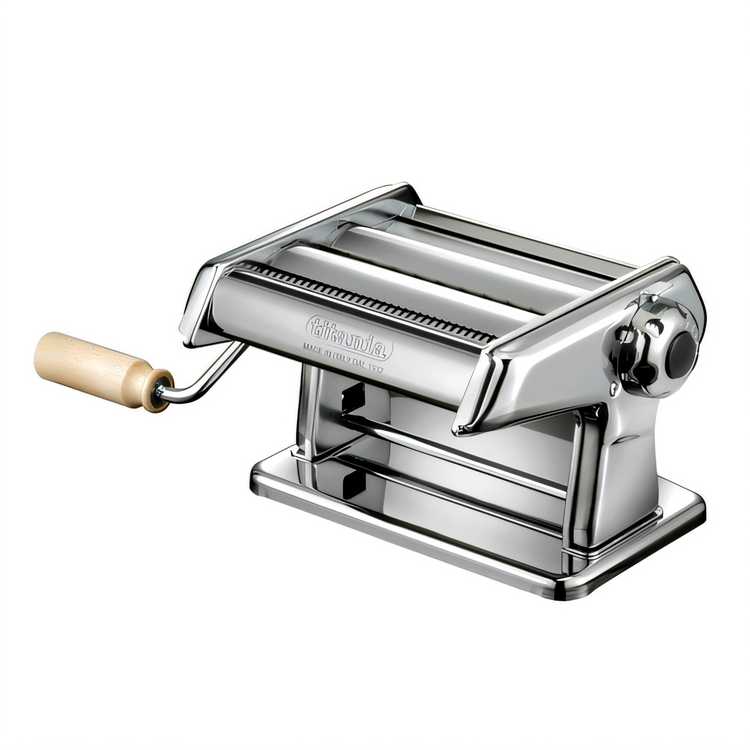 Product image #1 for Matfer Bourgeat Titania Manual Countertop Pasta Machine with 3 Cutters