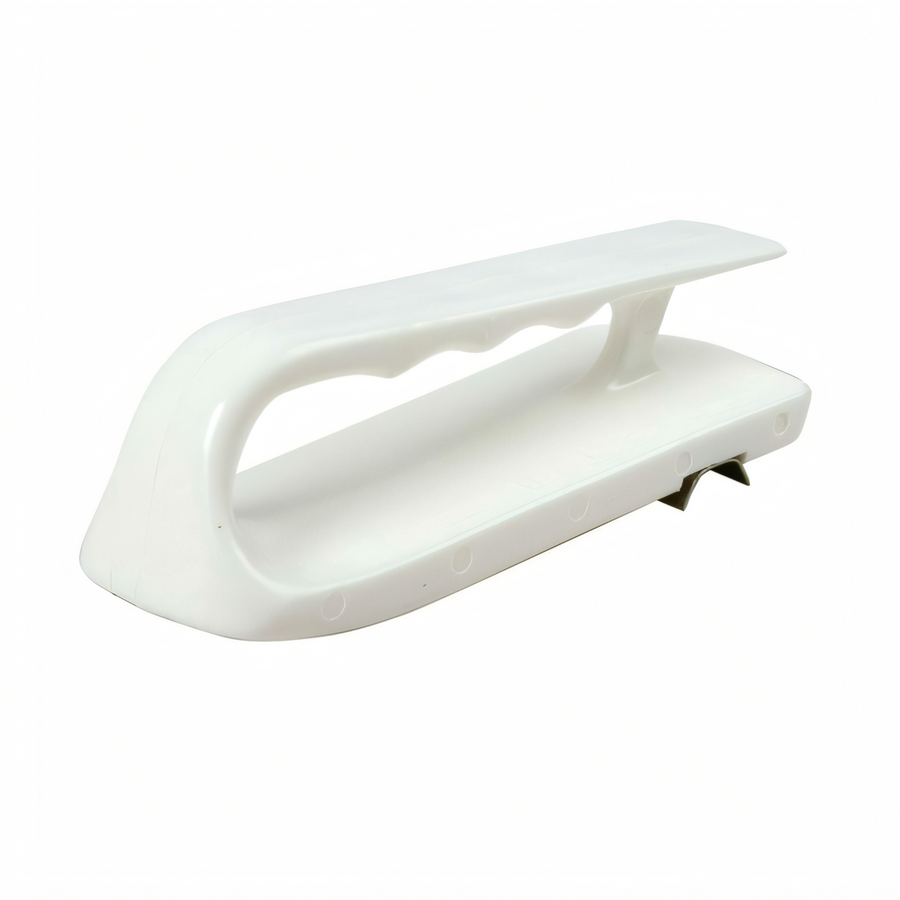 Product image #1 for San Jamar Cutting Board Scraper/Refinisher Tool with Replaceable Stainless Steel Blade, 6.5 x 2.5 Inch, White