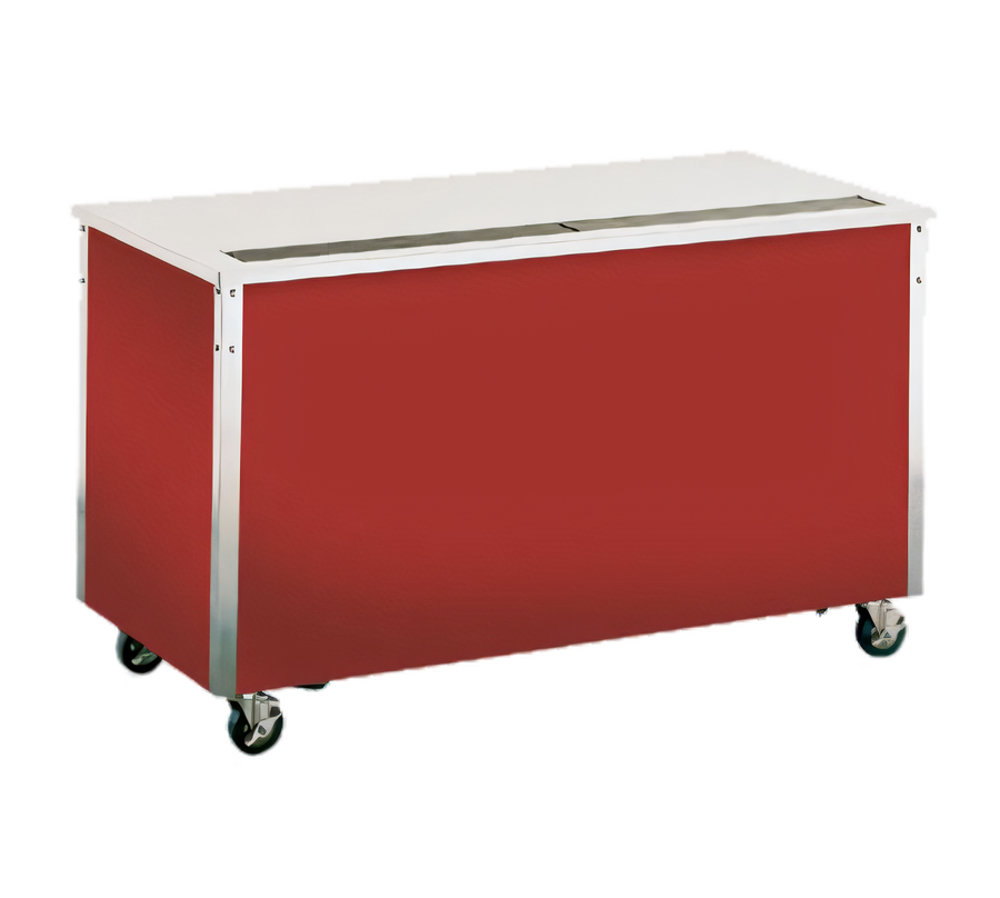 Product image #1 for Vollrath 4-Series Signature Server Stainless Steel Beverage Serving Counter, 46 x 28 x 30 In, Enclosed Base