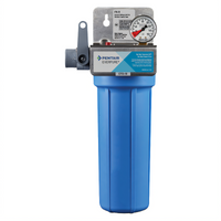 Everpure FX-11 Single-Cartridge Water Filter System with CTO-10 Cartridge, 15,000 Gallons, 1.5 GPM
