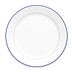 Thumbnail image #1 for Corelle Premium Blue Ultra 9-Inch Glass Salad Plate, 24/Case