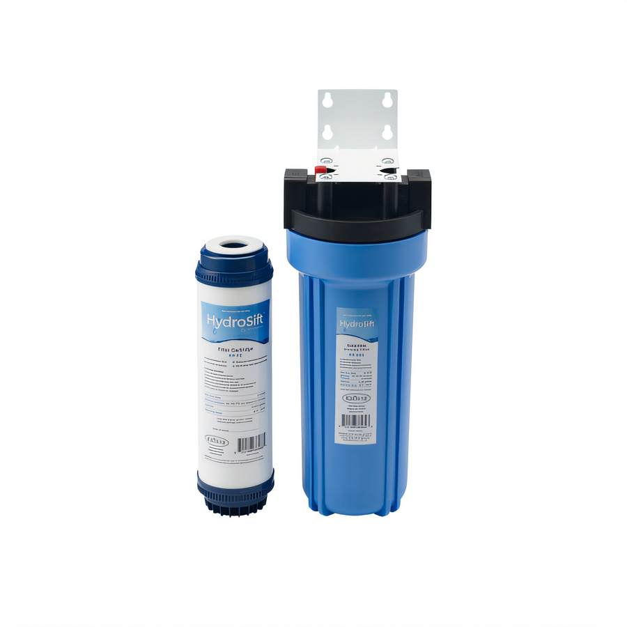 Product image #1 for Krowne Hydrosift Single Water Filter Assembly Connector Kit with Cartridge