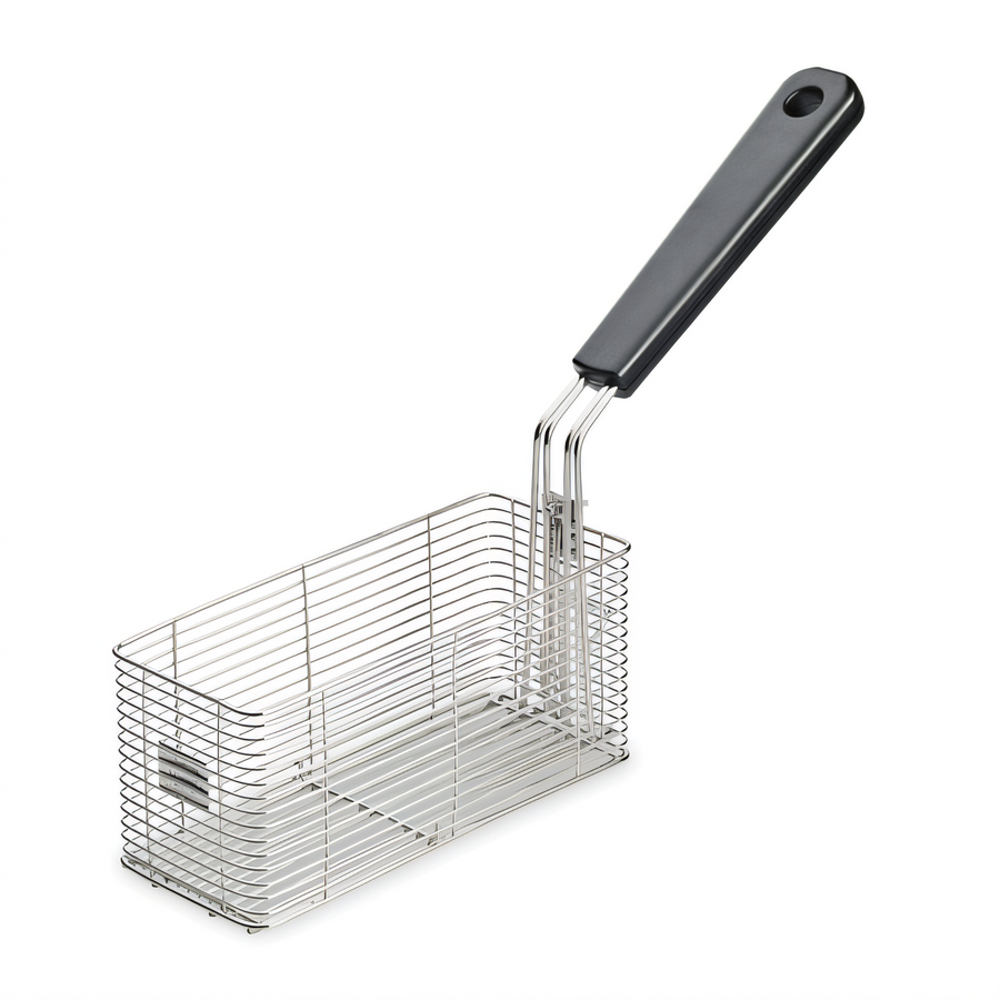 Product image #1 for Waring Twin Steel Wire Fry Basket for 10-lb Deep Fryers