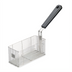 Thumbnail image #1 for Waring Twin Steel Wire Fry Basket for 10-lb Deep Fryers
