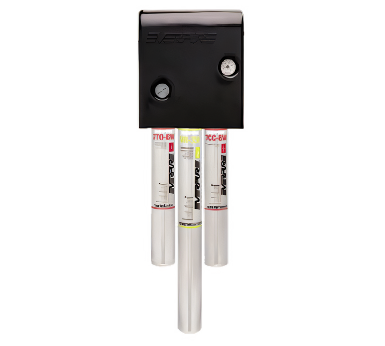 Product image #1 for Everpure MRS-350 Twin Reverse Osmosis Water Filtration System, 350 GPD, Wall Mount