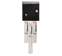 Everpure MRS-350 Twin Reverse Osmosis Water Filtration System, 350 GPD, Wall Mount