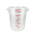 Thumbnail image #1 for Winco PTRC-22 Commercial Food Storage Containers Case of 6