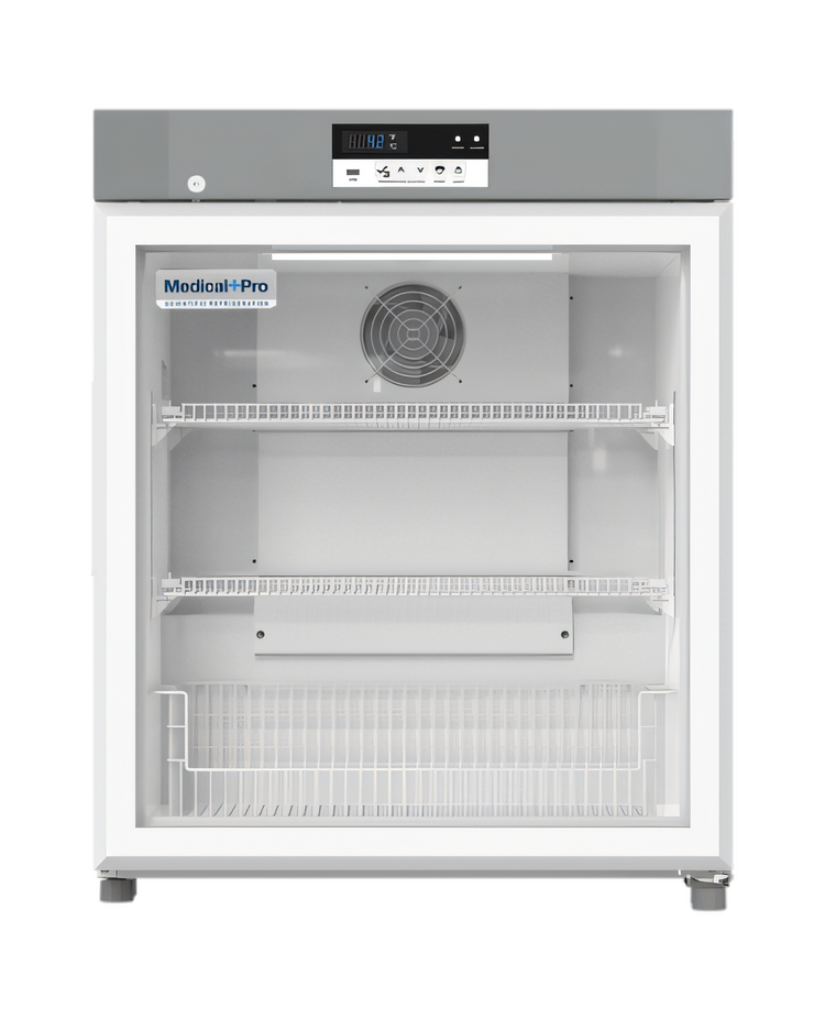 Product image #1 for Undercounter Medical-Grade Glass Door Refrigerator, 4.59 Cu. Ft., 2°C to 8°C