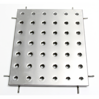Frymaster Full-Pot Stainless Steel Chicken/Fish Plate, 12-3/8 x 14 Inch