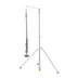 Thumbnail image #1 for T&S Brass EasyInstall Deck-Mount Single-Hole Pre-Rinse Unit with 32-Inch Riser, 18-Inch Swivel Arm, and 20-Inch Hose