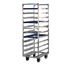 Thumbnail image #1 for Universal Wide-Angle Roll-In Refrigerator/Proofer Rack for 18 x 26 Pans, 11-Pan Capacity