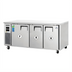 Thumbnail image #1 for Everest Refrigeration ETRF3 3-Section Undercounter Worktop Dual Temperature Refrigerator/Freezer Combo