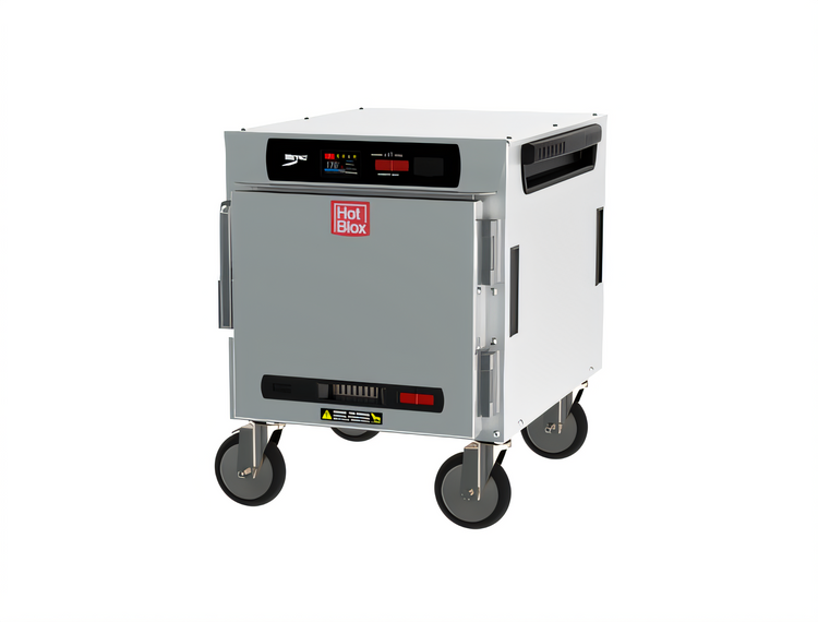 Product image #1 for Metro HotBlox™ Narrow 4-Pan Undercounter Insulated Holding Cabinet, 2.4-Inch Digital Touchscreen, Solid Door
