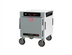 Thumbnail image #1 for Metro HotBlox™ Narrow 4-Pan Undercounter Insulated Holding Cabinet, 2.4-Inch Digital Touchscreen, Solid Door