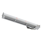 Thumbnail image #1 for Koolmore KM-WSTRIP-48 48-Inch Single Stainless Steel Commercial Strip Warmer with Toggle Control