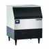 Thumbnail image #1 for Maxx Ice MIM320N Digital Undercounter Full Dice Ice Maker With 100 lb Bin