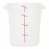 Thumbnail image #1 for Omcan USA 80194 Commercial Food Storage Containers Case of 12