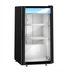 Thumbnail image #1 for Single-Section Countertop Glass Door Refrigerated Merchandiser, 5.97 Cu. Ft., Rear-Mount Self-Contained, Black