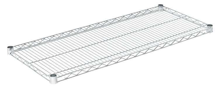 Product image #1 for Olympic 18" x 42" Chromate Wire Shelf