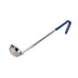 Thumbnail image #1 for Winco Prime 2 Oz Blue Color-Coded One-Piece Stainless Steel Ladle