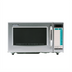 Thumbnail image #1 for Sharp Express Defrost R-21LTF Medium Duty Countertop Commercial Microwave Oven, 1.0 Cu. Ft., 1000W, Stainless Steel