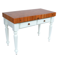 John Boos CHY-CUCR05-SHF American Heritage Cutting Boards & Butcher Blocks