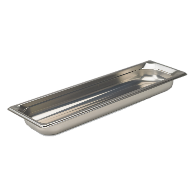 Product image #1 for Vollrath Super Pan 3 2/4 GN Solid Hotel Pan, 2-Inch Deep, 22 Gauge Stainless Steel