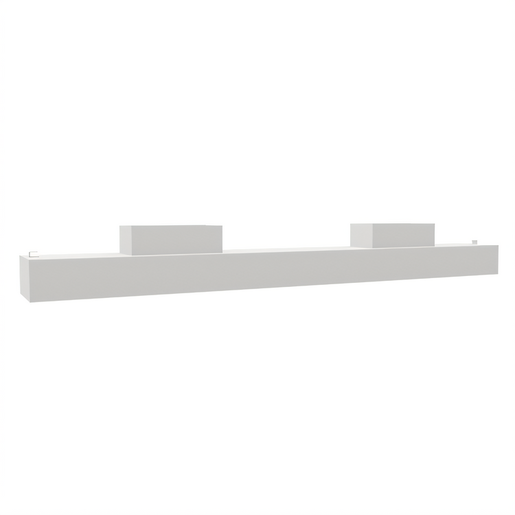 Product image #1 for Avtec SimpleSpec 144-Inch Make-Up Air Perforated Supply Plenum for SSA-BOX144 Wall Hood