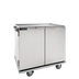 Thumbnail image #1 for Cres Cor Mobile Enclosed Room Service Cart with 4 Shelves, Aluminum, 450-lb Capacity