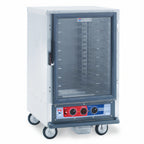 Thumbnail image #1 for Metro C5 C515-PFC-U Half-Height Mobile Proofing Cabinet with Clear Polycarbonate Door, Non-Insulated, 120V