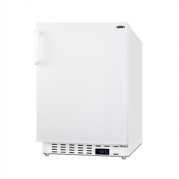 Product image #1 for Summit Commercial ALFZ36 Undercounter Reach-In All-Freezer, 2.68 Cu. Ft., ADA Compliant, White