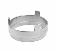 Univex Bowl Truck Adapter for 30 Qt Bowl on 60 Qt Mixer or 40 Qt Bowl on 80 Qt Mixer