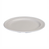 Thumbnail image #2 for Winco 5-1/2 Inch White Round Melamine Plate