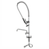 Thumbnail image #1 for equip Single-Hole Deck-Mount Pre-Rinse Unit with Add-On Faucet and 6 1/8 Inch Swing Nozzle