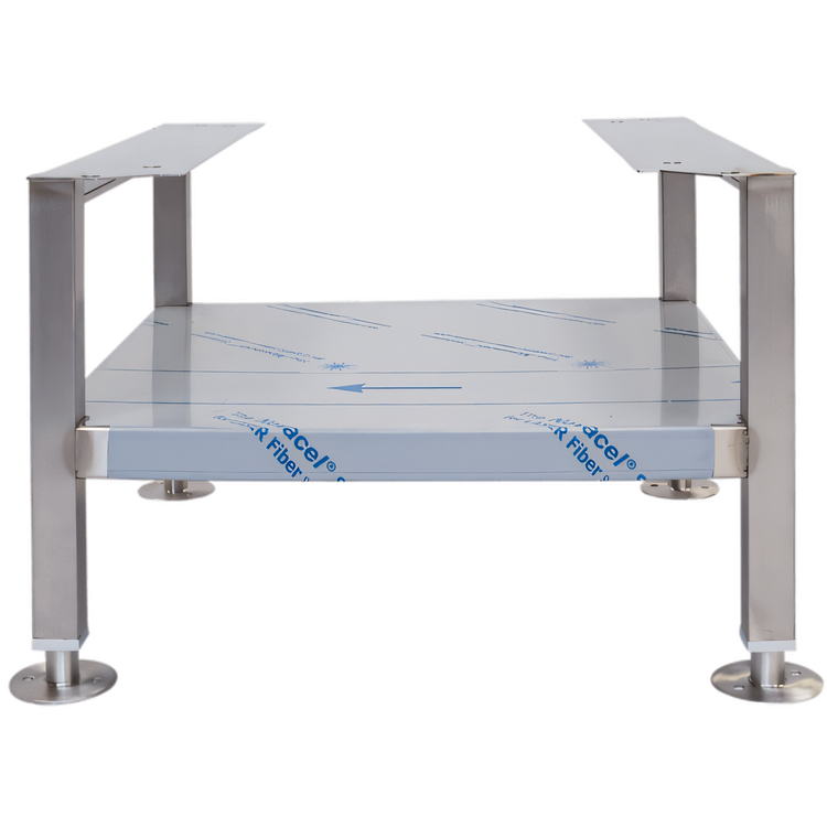 Product image #1 for Vulcan 24-Inch Wide x 15-Inch High Stand for Stacked Steamers