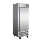Thumbnail image #1 for Serv-Ware RF1-19-HC 19 Cu. Ft. Single-Door Reach-In Freezer, Stainless Steel, Bottom-Mounted Self-Contained, Digital Controls