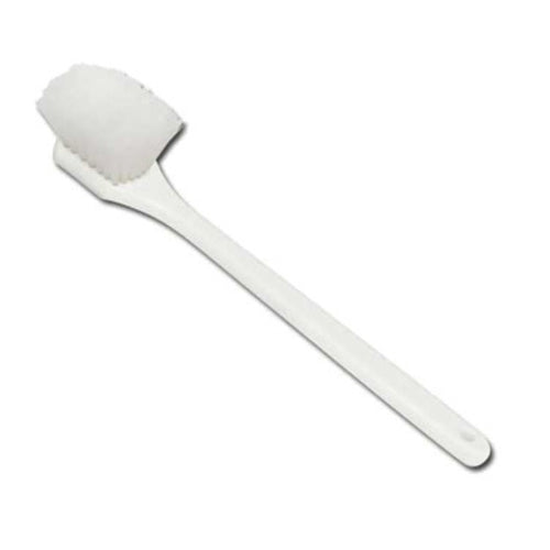 Product image #1 for Winco 20-Inch Nylon Bristle Pot Scrubbing Brush with Plastic Handle