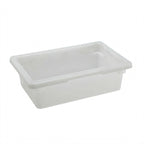 Thumbnail image #1 for Omcan USA 85126 Rectangular Polypropylene Food Storage Container, 12" x 18" x 6"H, White Case of 12