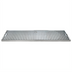 Thumbnail image #1 for Micro Matic Surface Mount Stainless Steel Drip Tray, 24 x 5 Inch, with Perforated Grill and 3-1/2 Inch Drain Nipple