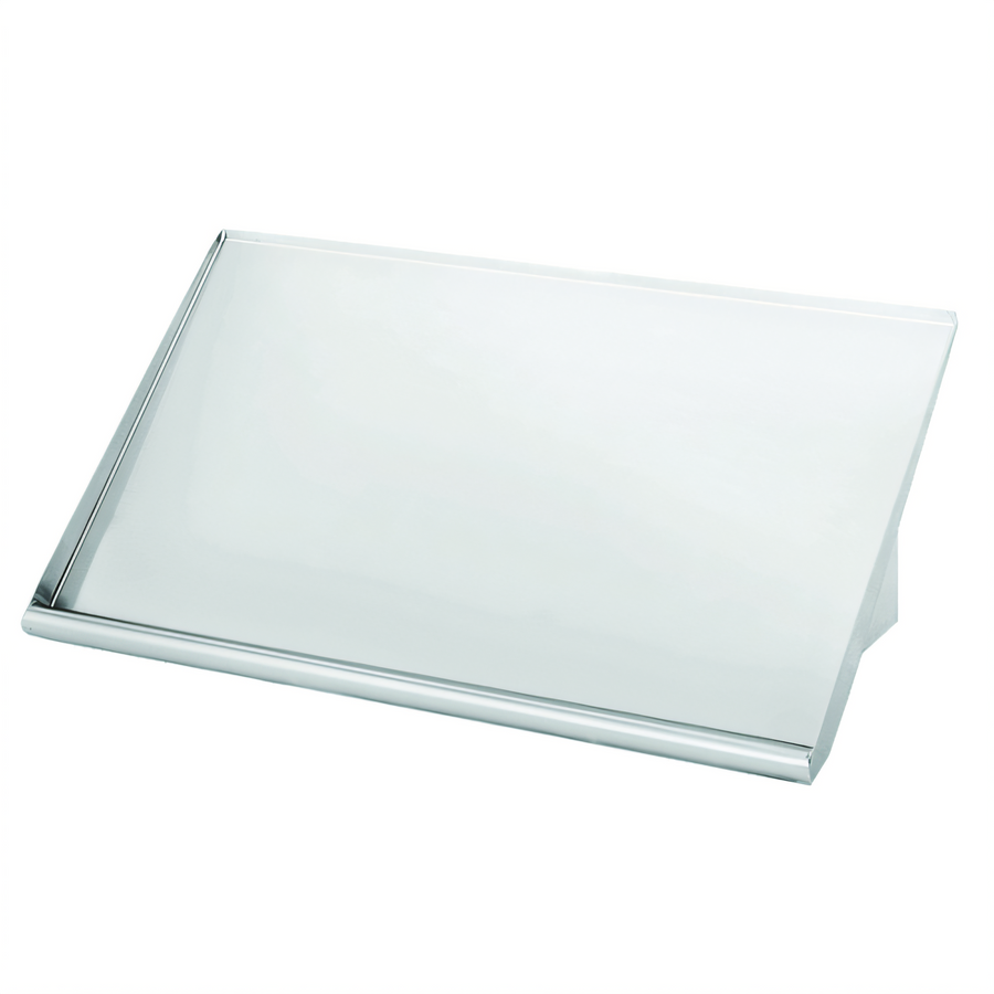 Product image #1 for Advance Tabco Special Value Series Wall-Mounted Stainless Steel Sorting Shelf, 62 Inch Wide, Holds 3 Full-Size Dish Racks