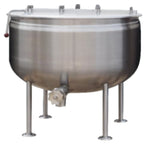 Thumbnail image #1 for Crown DL-80F 80 Gallon Direct Steam Full Jacketed Stationary Kettle