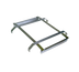 Thumbnail image #1 for BK Resources 18 x 24 Inch Stainless Steel Tray Slide Rack Guide