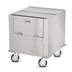 Thumbnail image #1 for Stainless Steel Insulated Unheated Dish Storage Cart for 10-11 Inch Plates