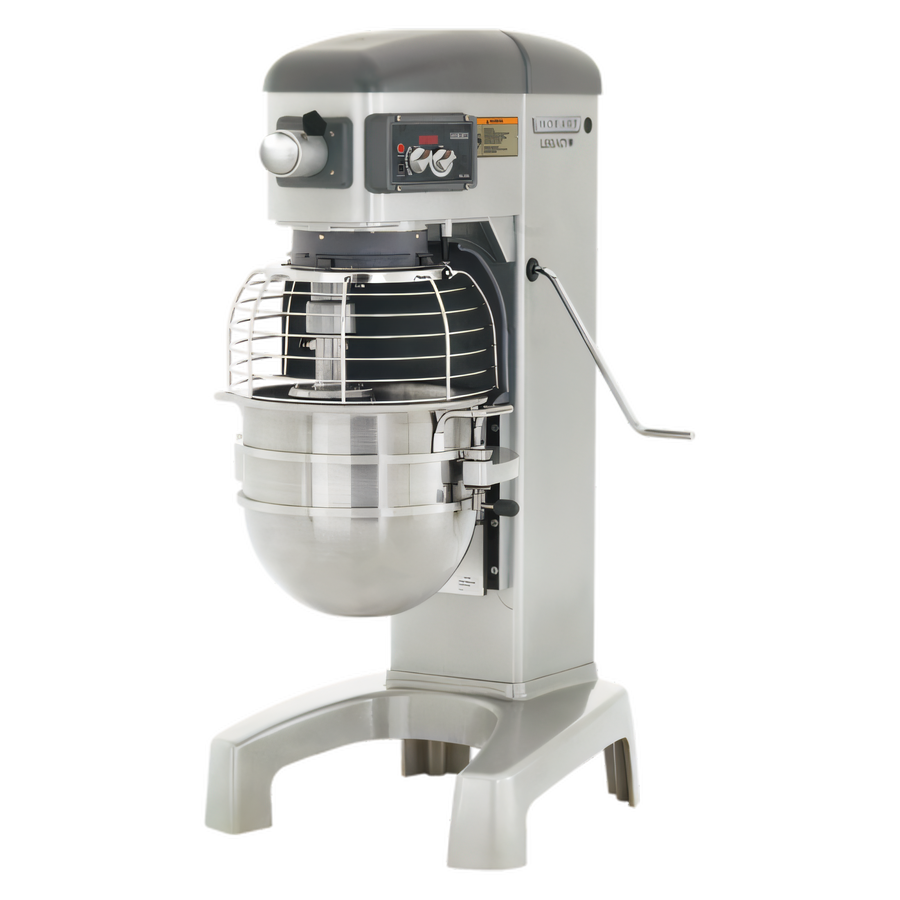 Product image #1 for Hobart Legacy+ 30-Quart Floor Planetary Mixer, 3/4 HP, 3-Speed, 380-460V 3-Phase