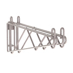 Thumbnail image #1 for Metro Super Erecta 2WS18K4 Double Post-Mount Shelf Support for 18"W Shelf, Gray Epoxy-Coated