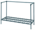 Thumbnail image #1 for Quantum Modular Wire Dunnage Rack, 30 x 18 x 34 Inches, Gray Epoxy Antimicrobial Finish