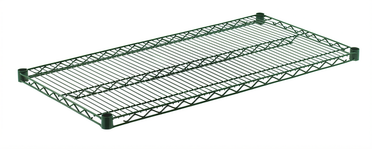 Product image #1 for Olympic Green-Guard Epoxy Coated Wire Shelf, 21 x 42 Inches